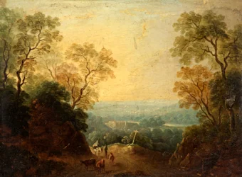 Veduta di Longleat, c.1810
